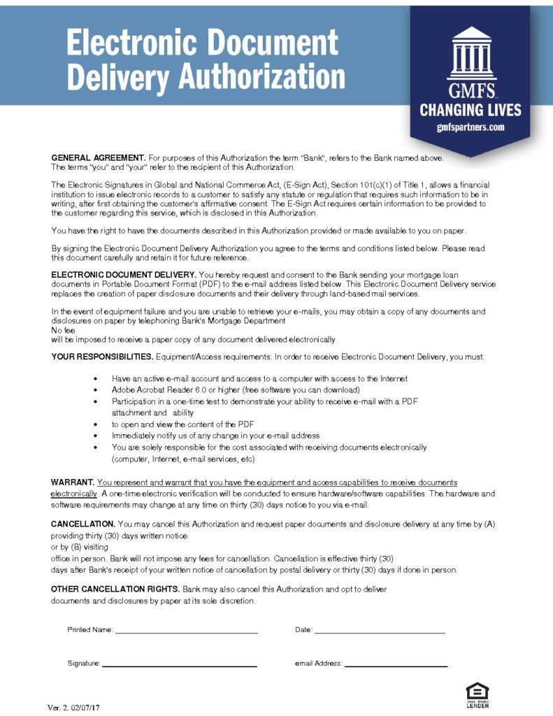 Electronic-Document-Delivery-Authorization-Form