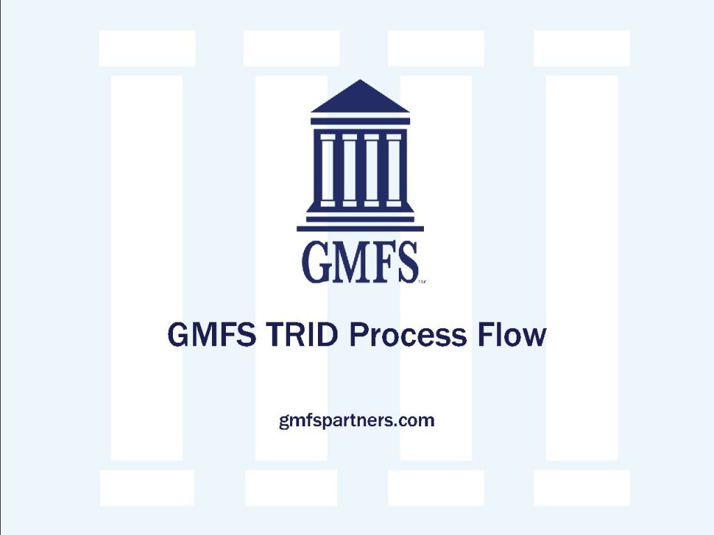 TRID Process Flow