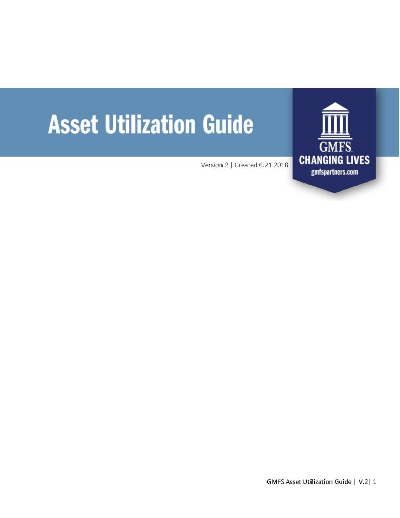 Asset Utilization Guide