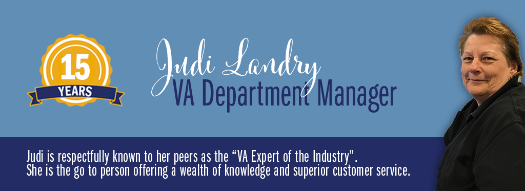 Judi Landry - GMFS VA Mortgage Department Manager