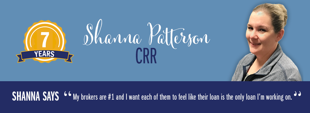 Shanna Patterson GMFS CD Desk