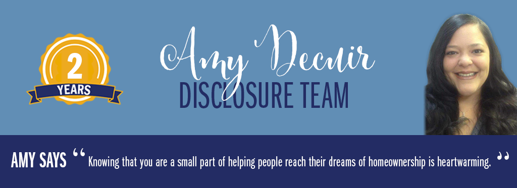 GMFS CD Specialist - Amy Decuir