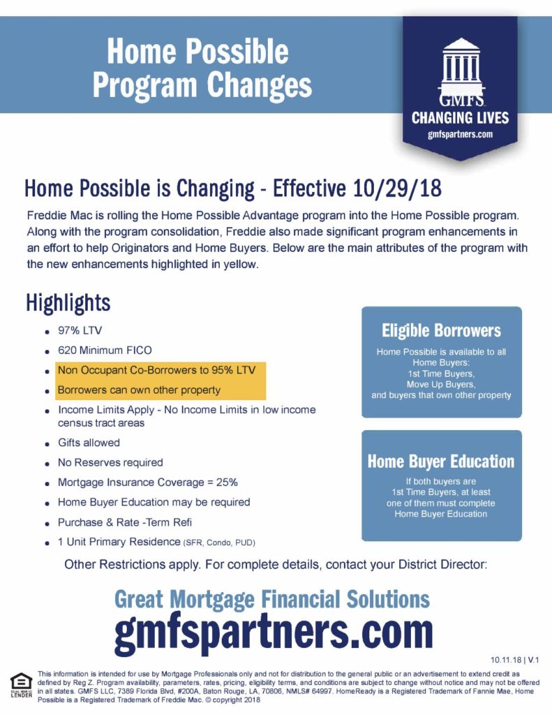 HomePossible Changing _ announcement Oct 2018