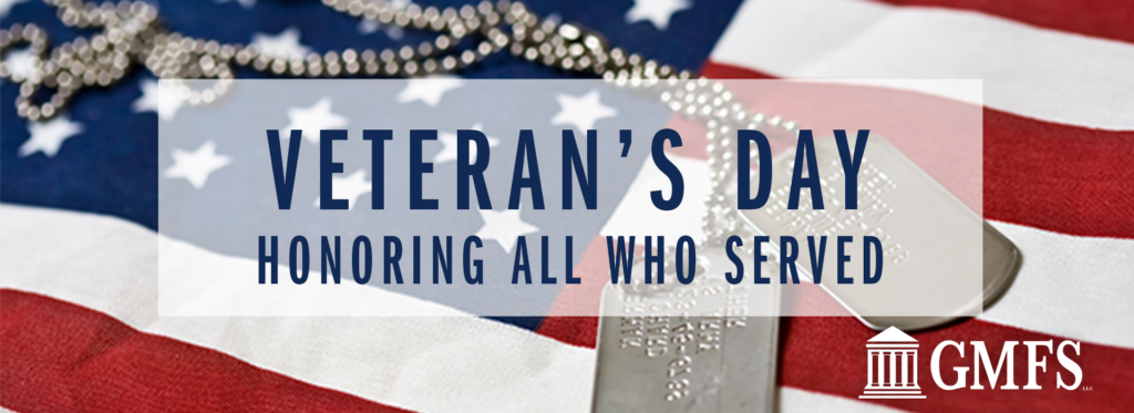 GMFS Celebrates Veteran's Day to Honor All Who Served