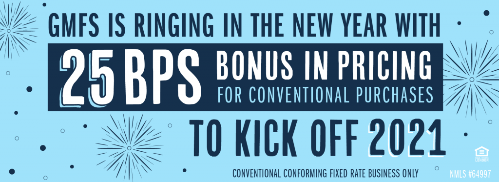 bonus pricing gmfs agent