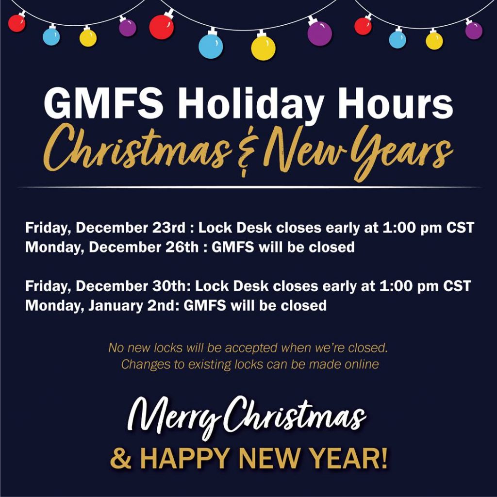 partners holiday hours