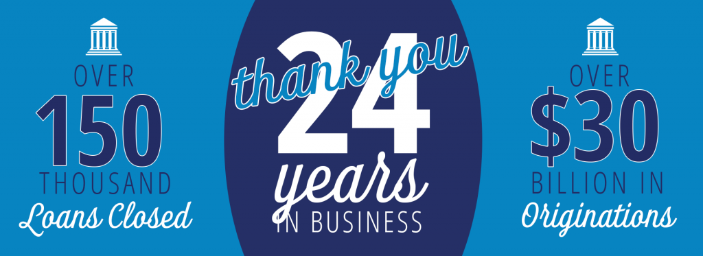 24 year banner